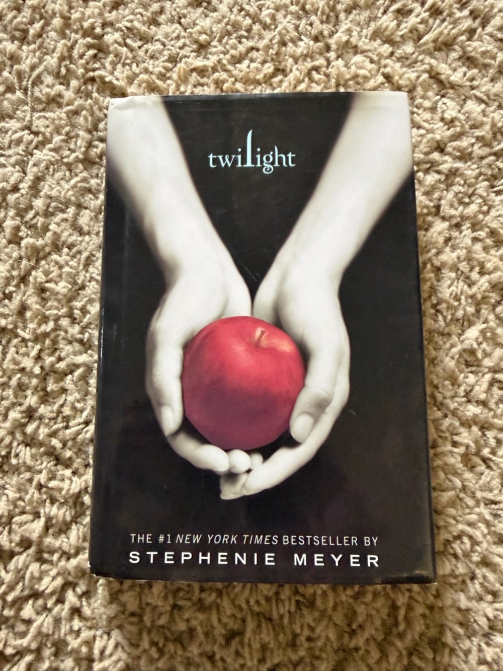Twilight Hardcover Book by Stephanie Meyer
